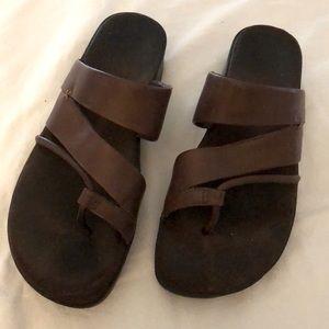 Bass Leather sandals